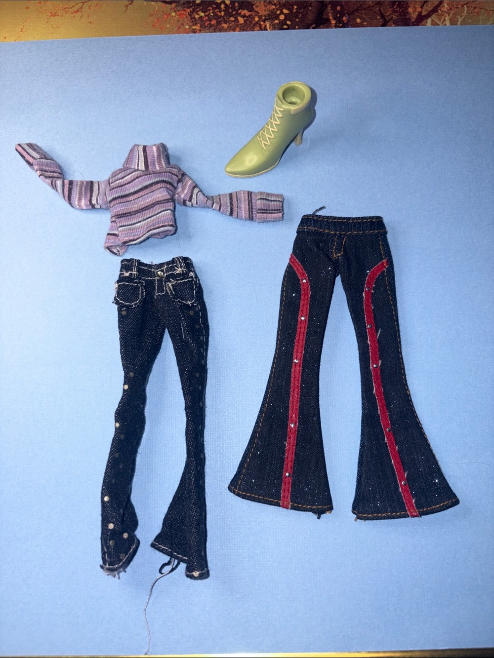 Vintage Bratz Sasha clothes